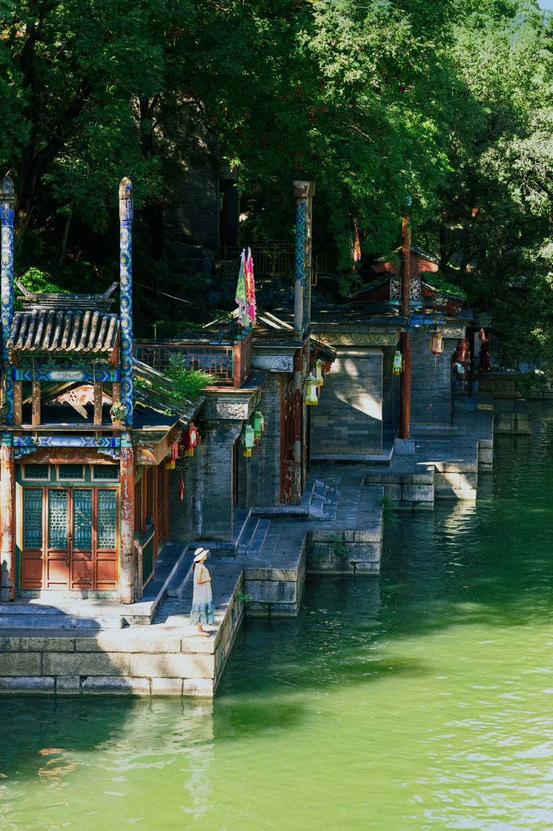 北京颐和园📍这几个机位都不拍你糊涂啊！