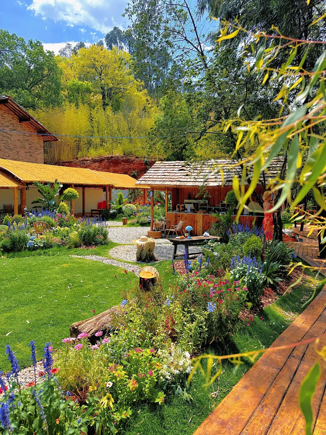 5.8实拍）昆明周边新的！！！超绝海景花园🌊……