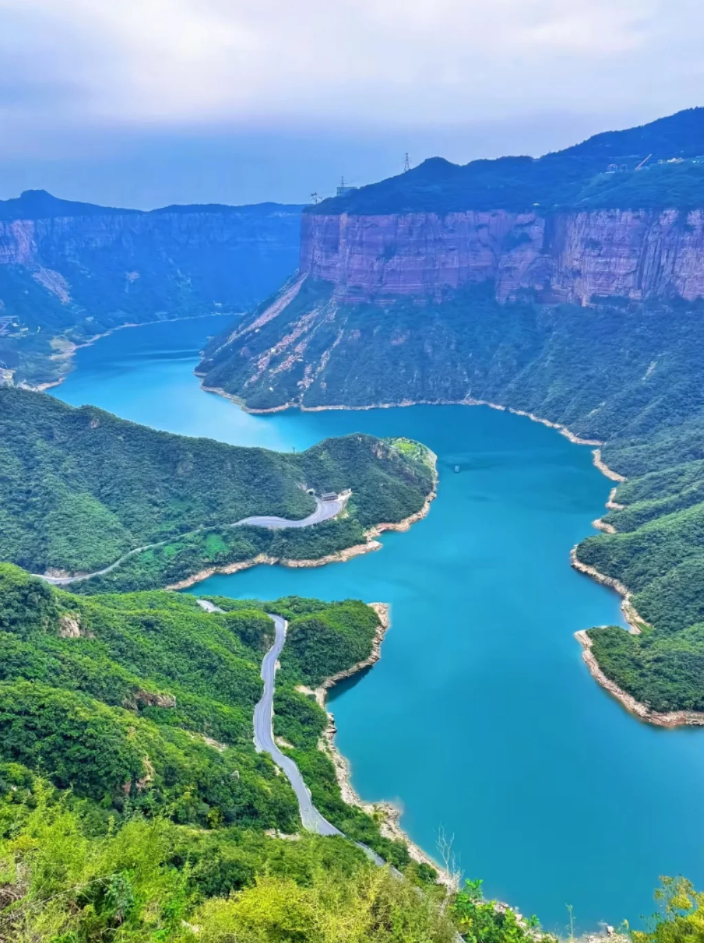 邯郸周边游之八泉峡一日游，就这么去！