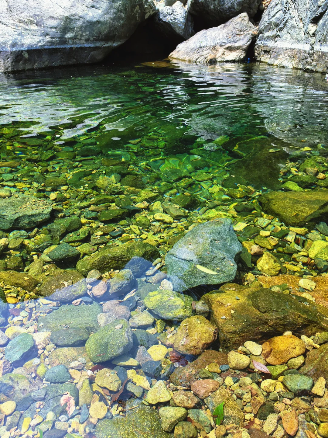 避开人群去旅游之五一躲进大别山