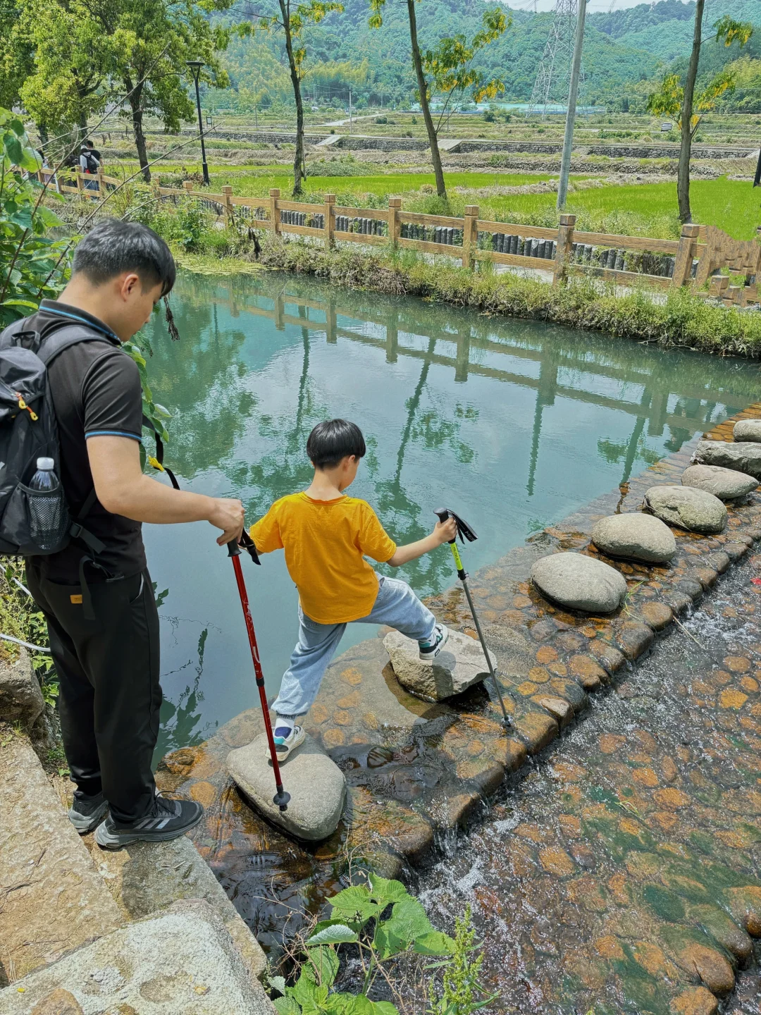 每周一山‼️大金华市内藏有峡谷瀑布悬空栈道