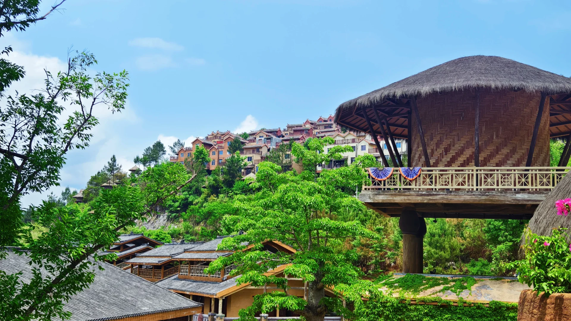 五一期间我居然在一个景区有包场的感觉！