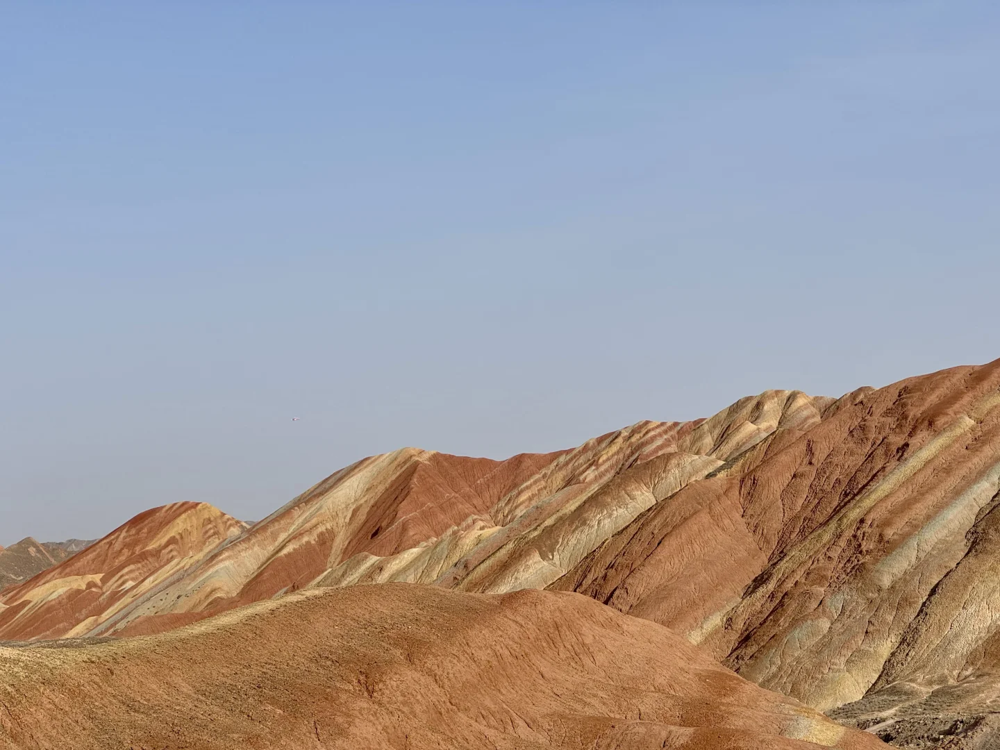 七天六夜丹霞地貌出大片🏜️