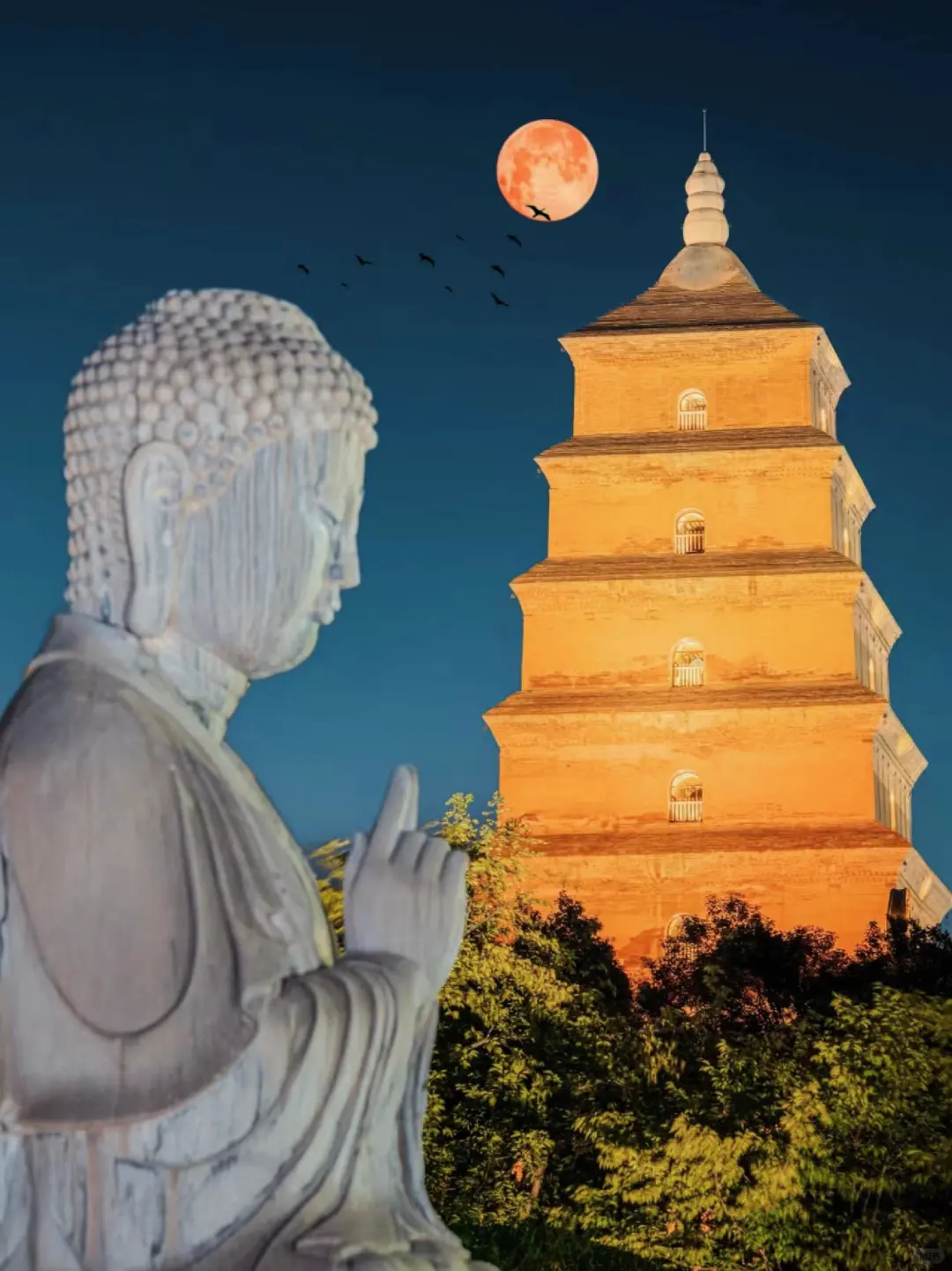 🏮【西安大唐不夜城】穿越盛唐的梦幻夜游🌙