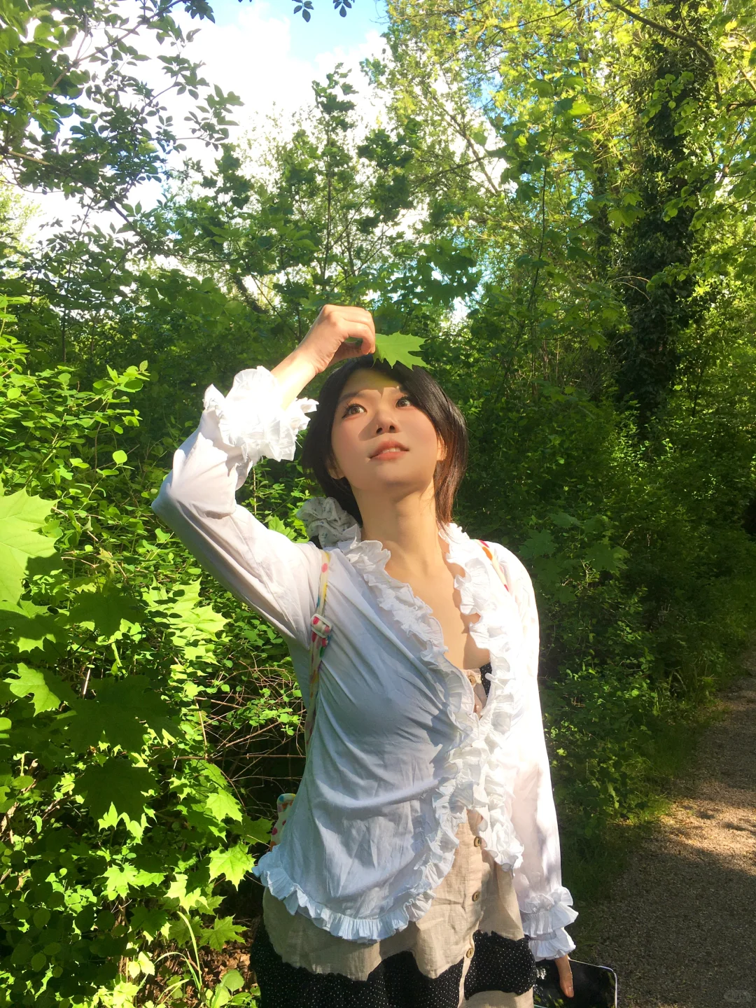 愿意为这一片草地来一万次魏玛