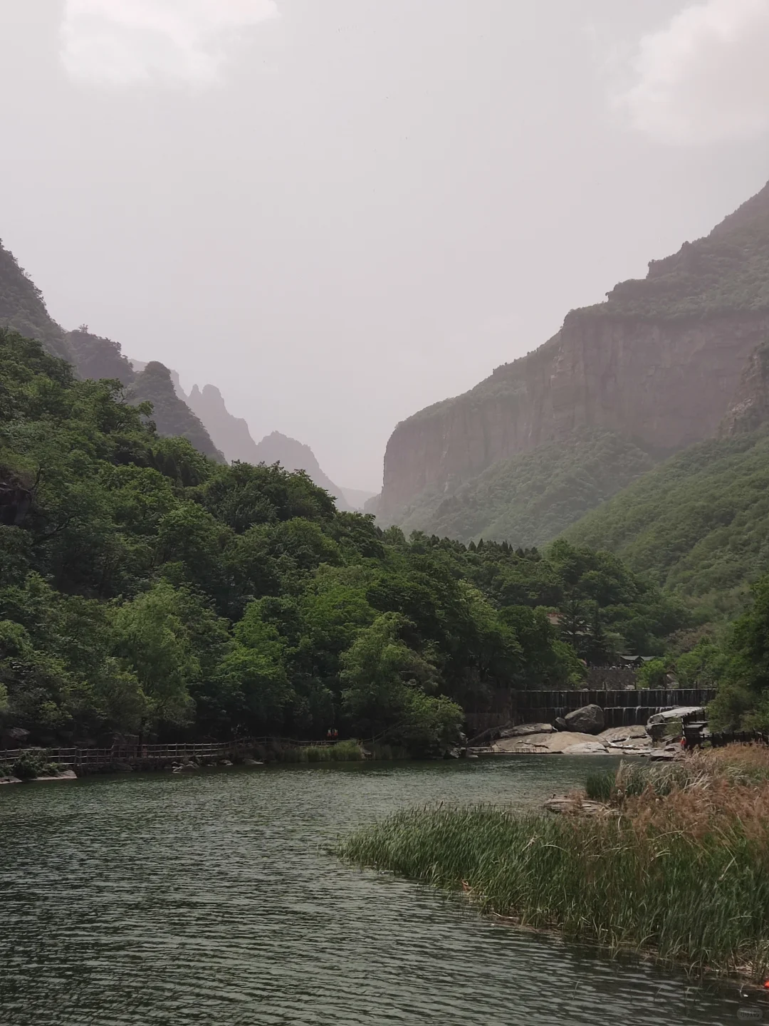 周末一人八里沟一日游