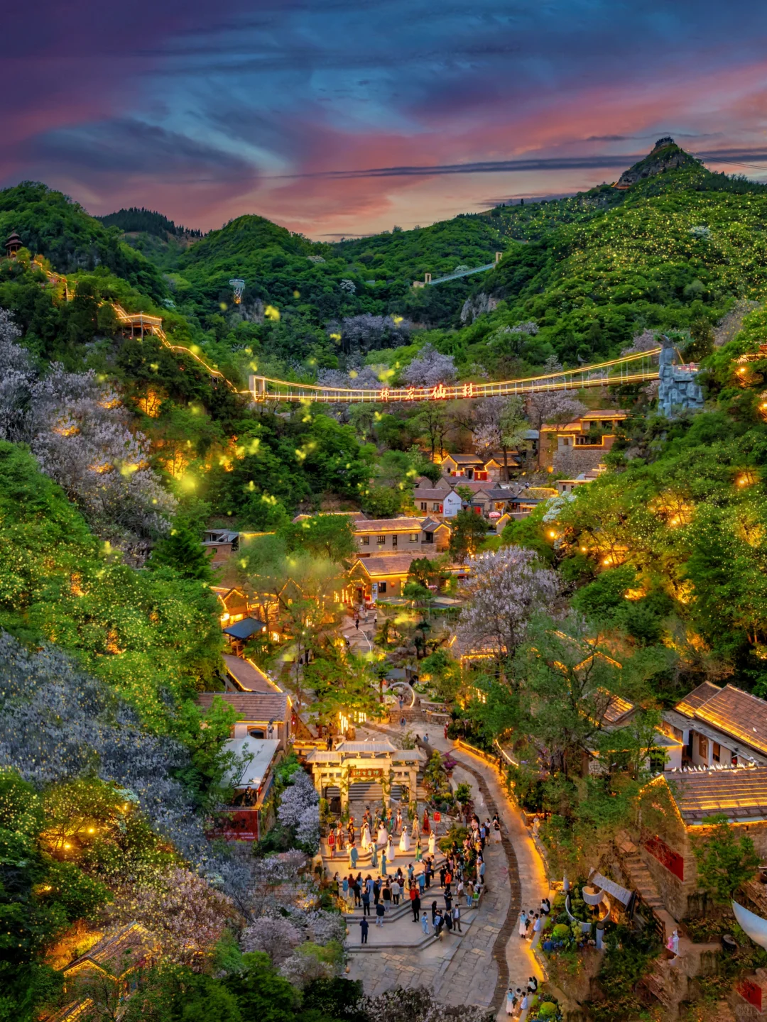 在淄博！我找到了《无忧渡》里同款仙侠世界