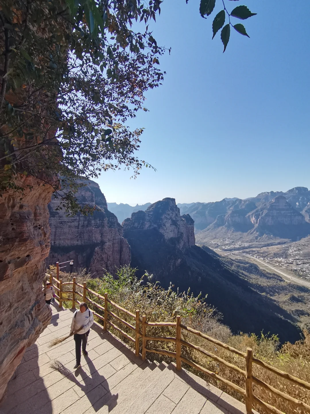 东太行景区游览建议