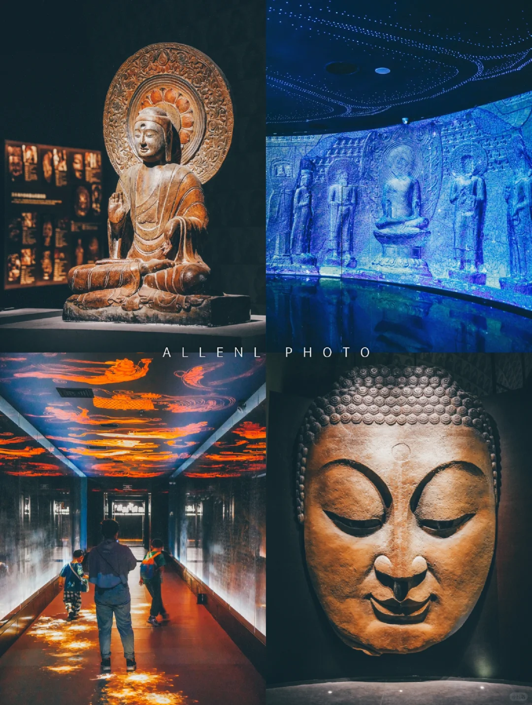 在响堂山石窟，做一场南北朝的华美残梦……