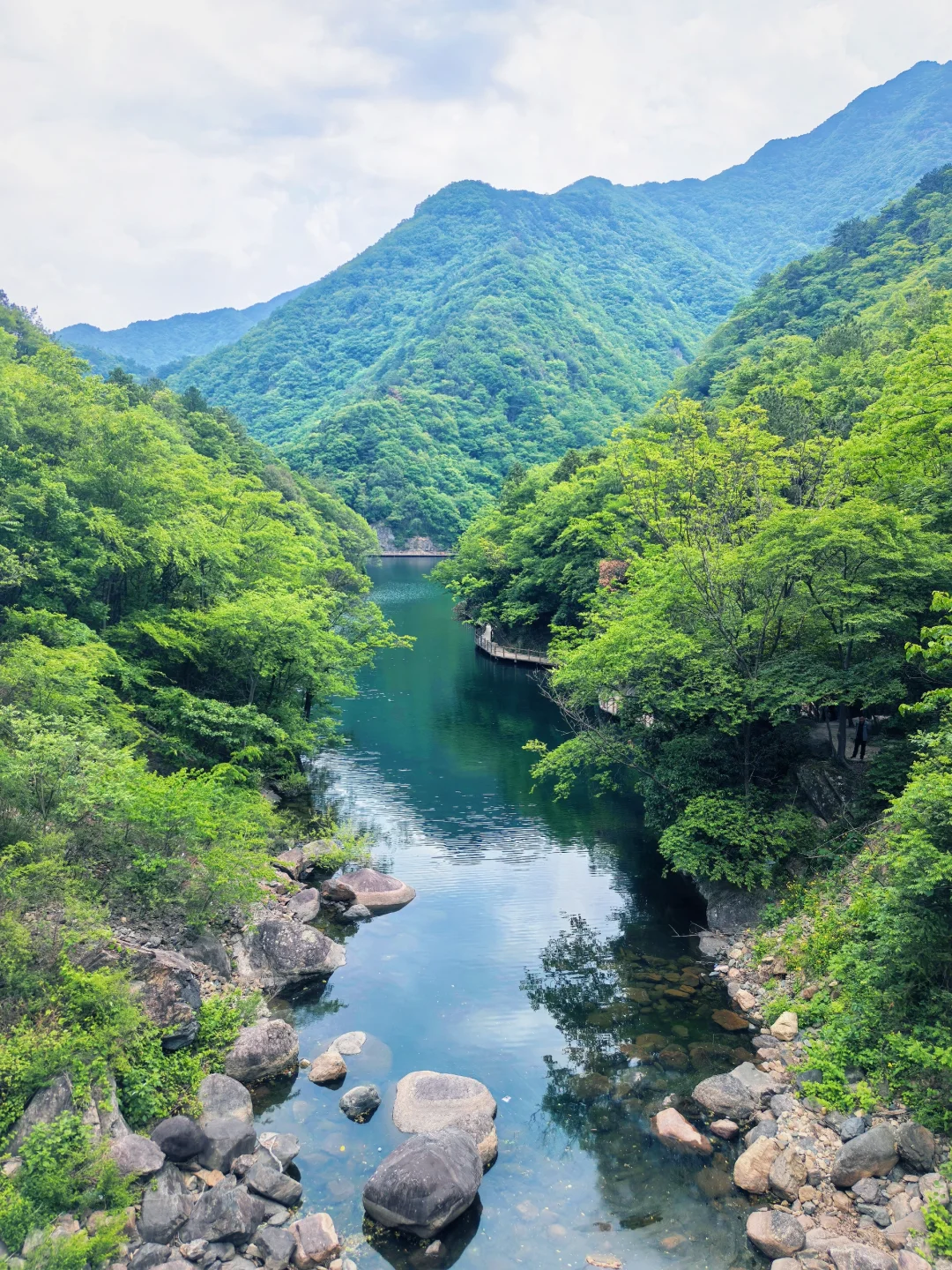 避开人群去旅游之五一躲进大别山