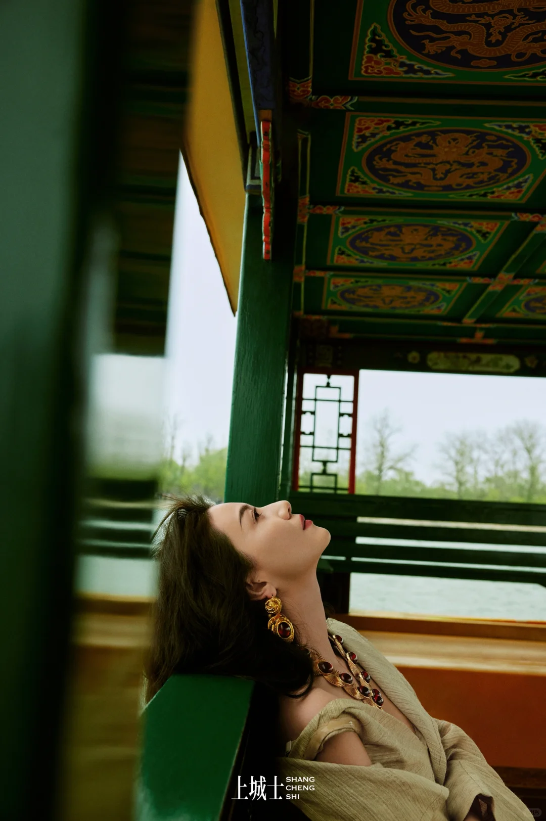 颐和园，她的回眸。