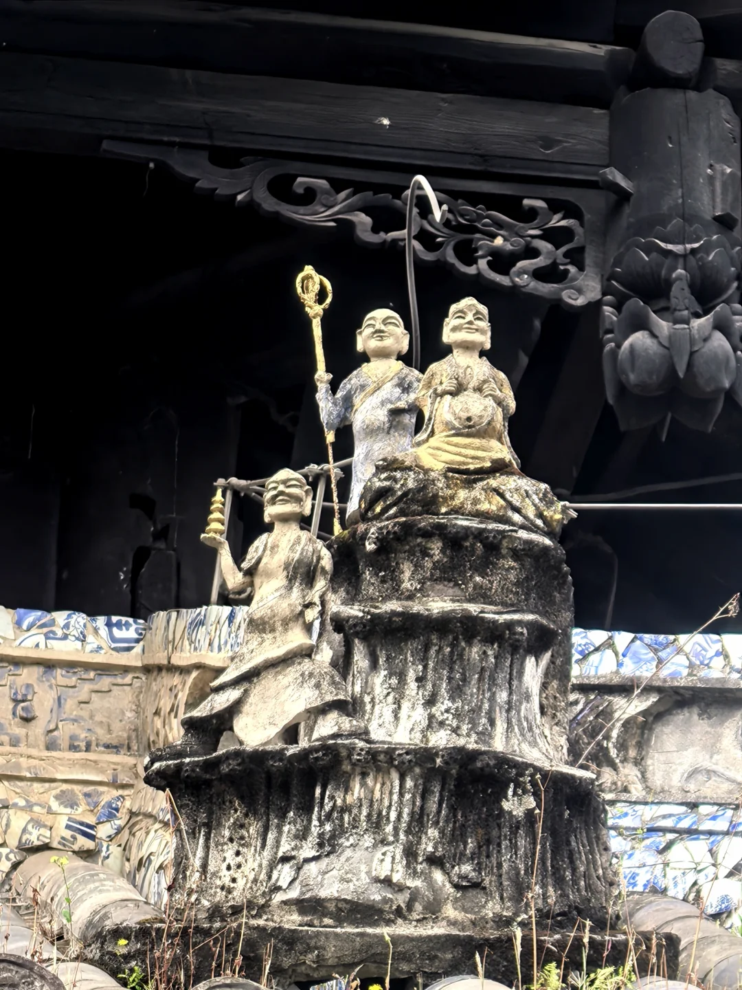 冷门小城🚅直达：世界最大金佛+千年古镇