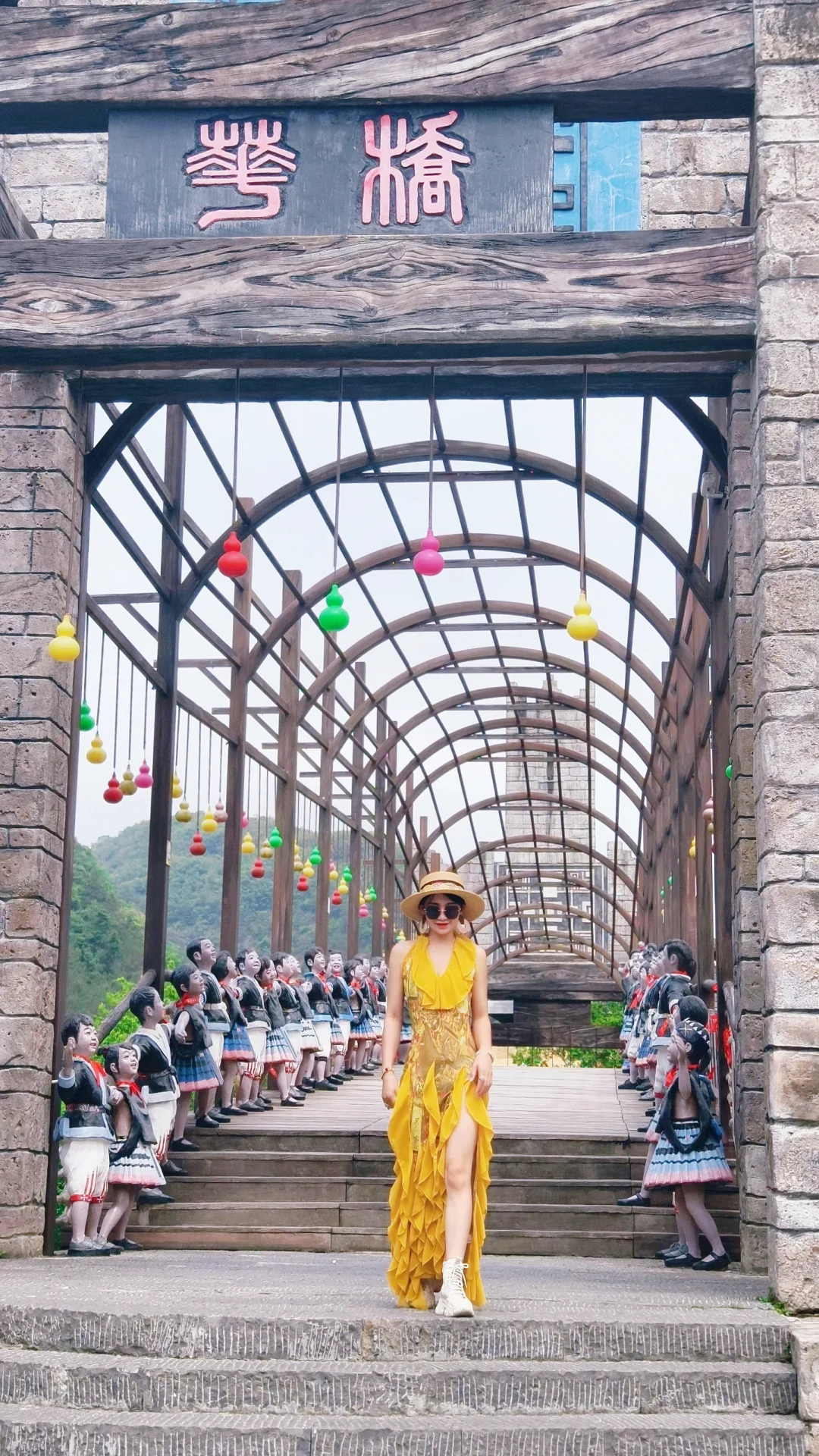 五一期间我居然在一个景区有包场的感觉！