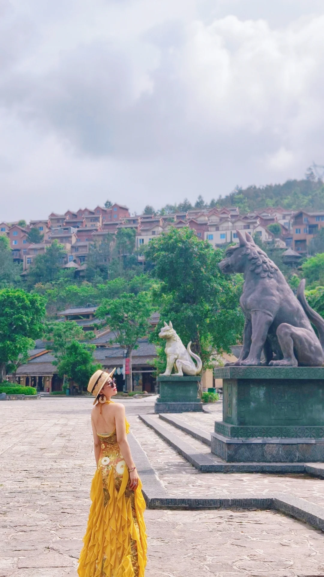 五一期间我居然在一个景区有包场的感觉！