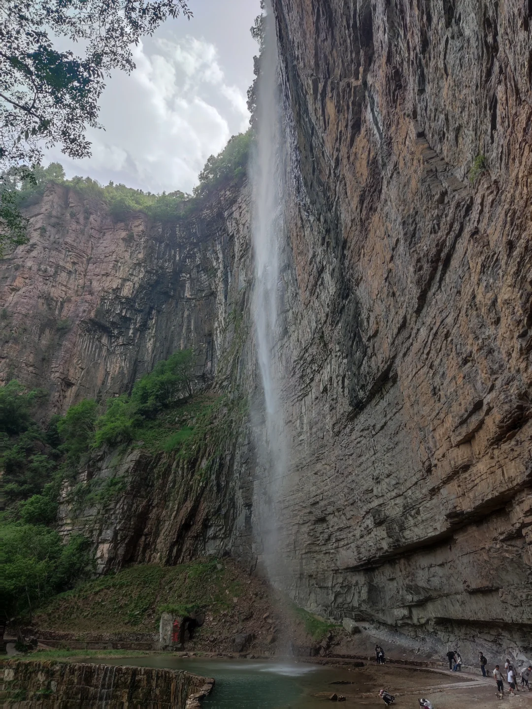 周末一人八里沟一日游