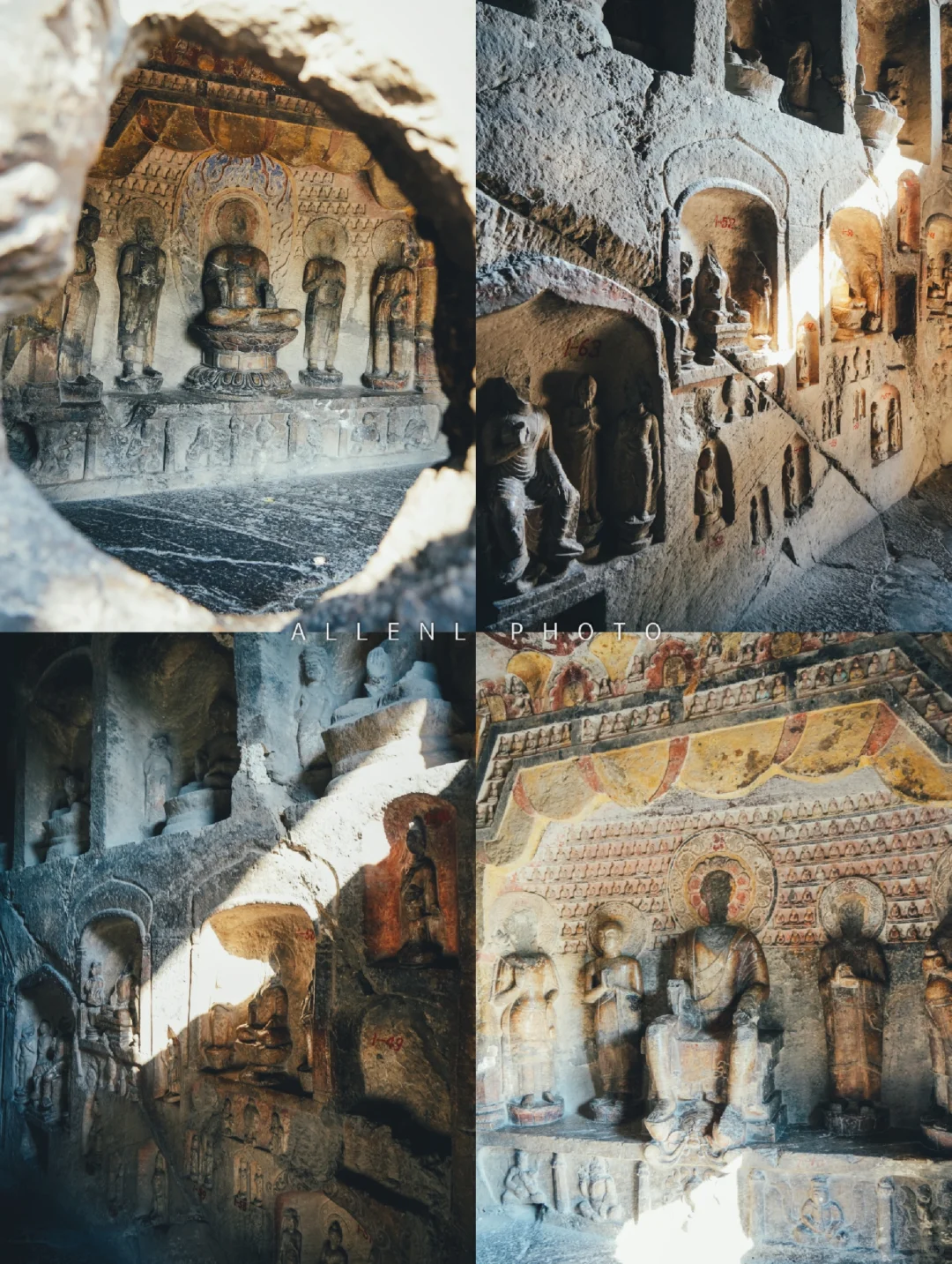 在响堂山石窟，做一场南北朝的华美残梦……