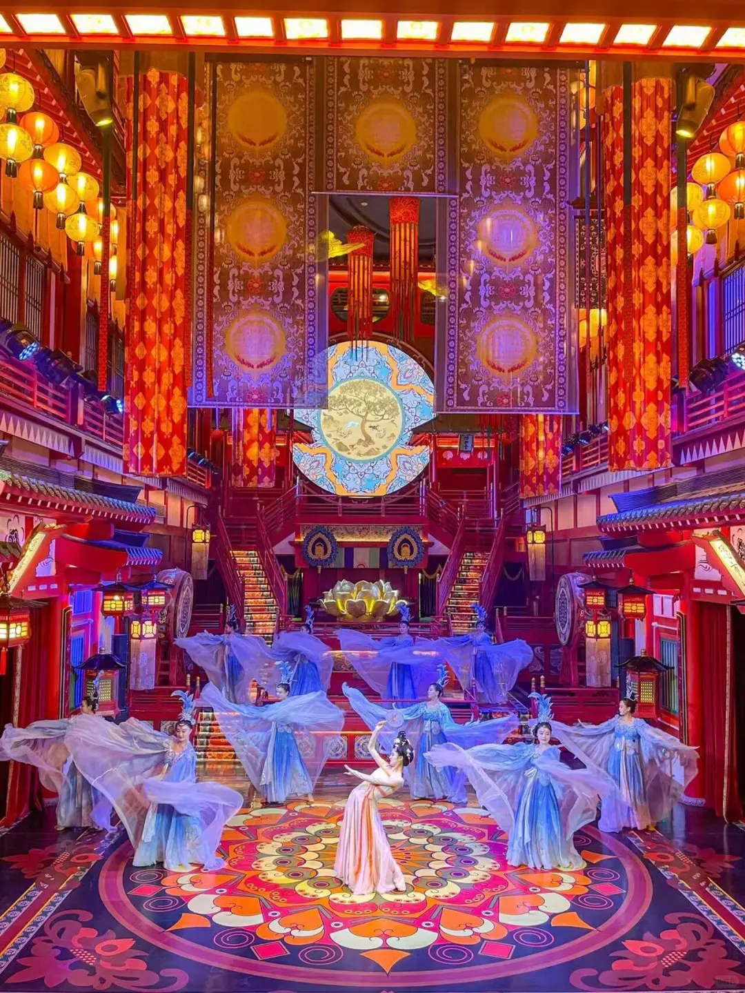 🏮【西安大唐不夜城】穿越盛唐的梦幻夜游🌙