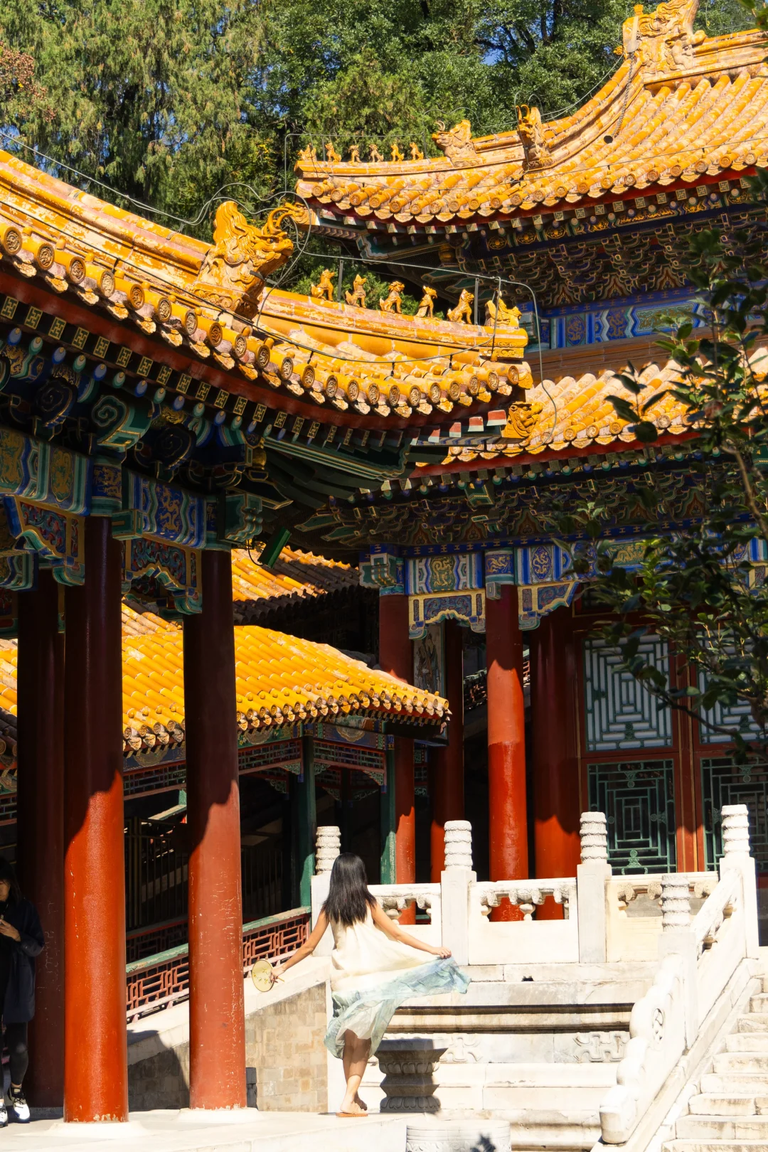 北京颐和园📍这几个机位都不拍你糊涂啊！