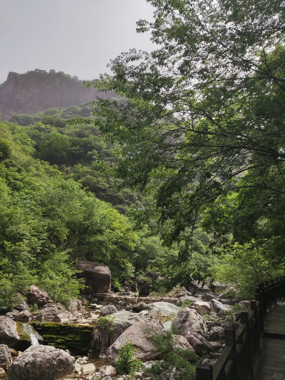 周末一人八里沟一日游