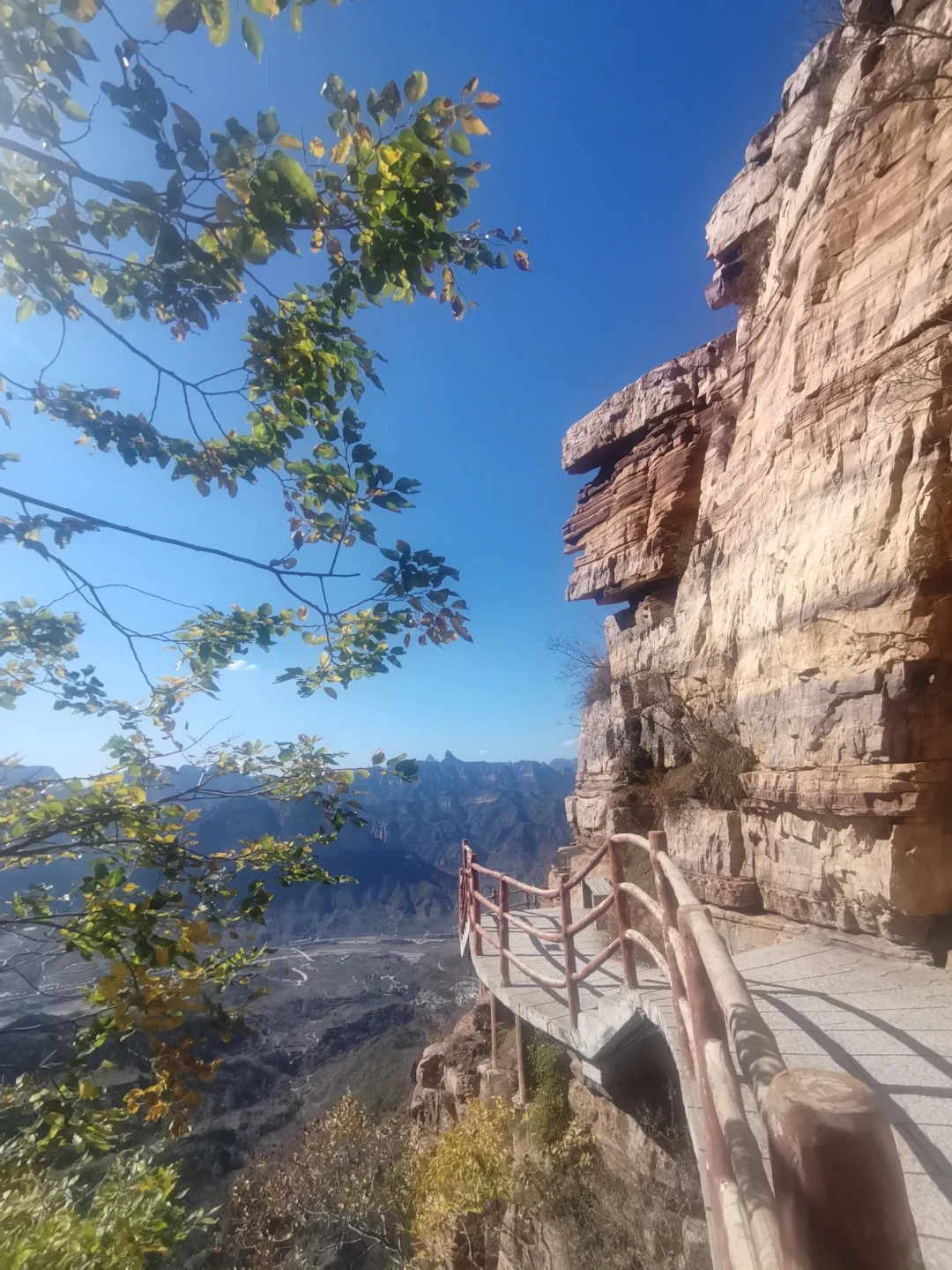 东太行景区游览建议