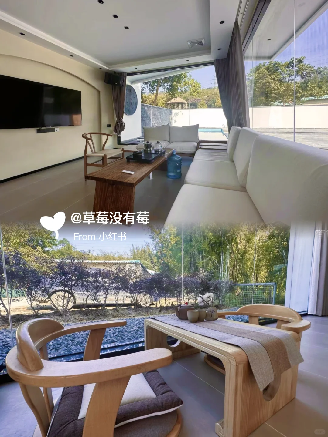 在从化！走两步就到的小众溪边营地！