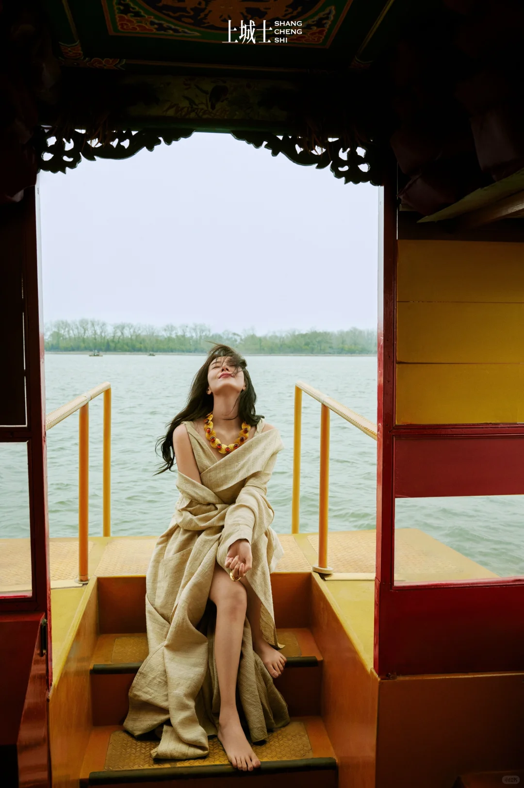 颐和园，她的回眸。