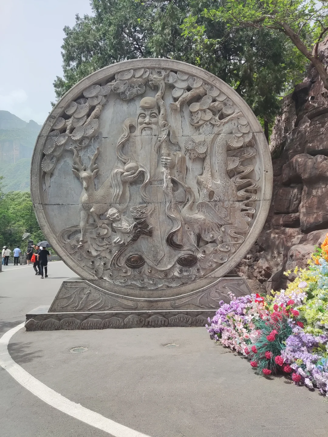 周末一人八里沟一日游