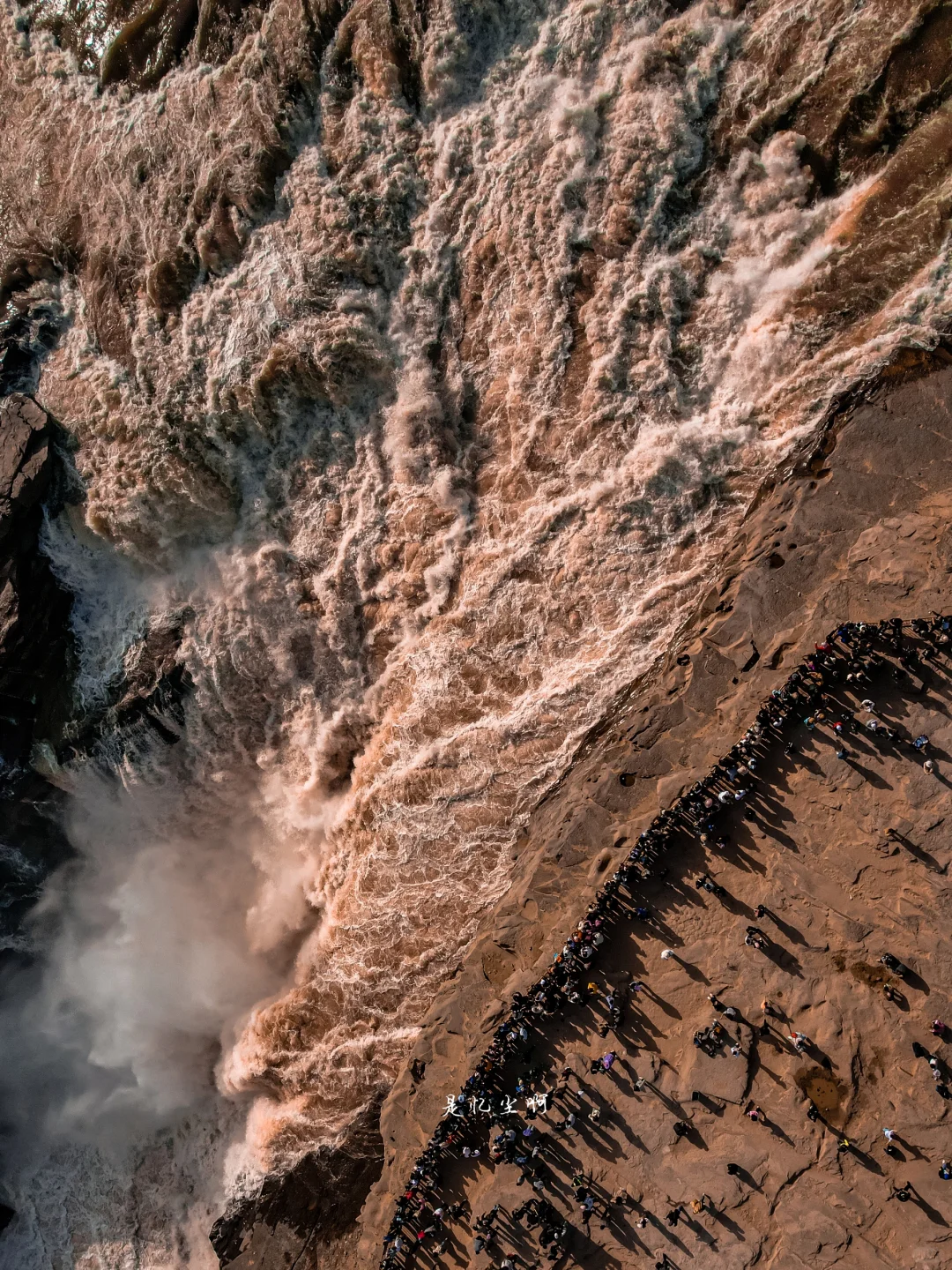 李白诗中的黄河之水🌊天上来具象化了