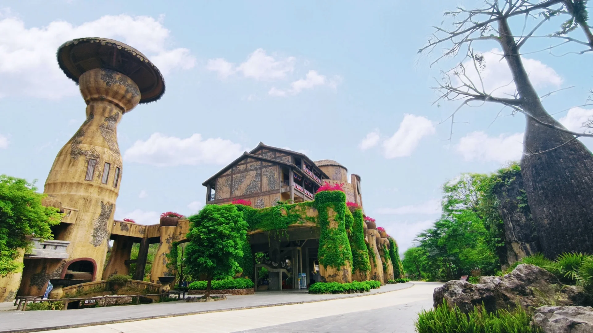 五一期间我居然在一个景区有包场的感觉！