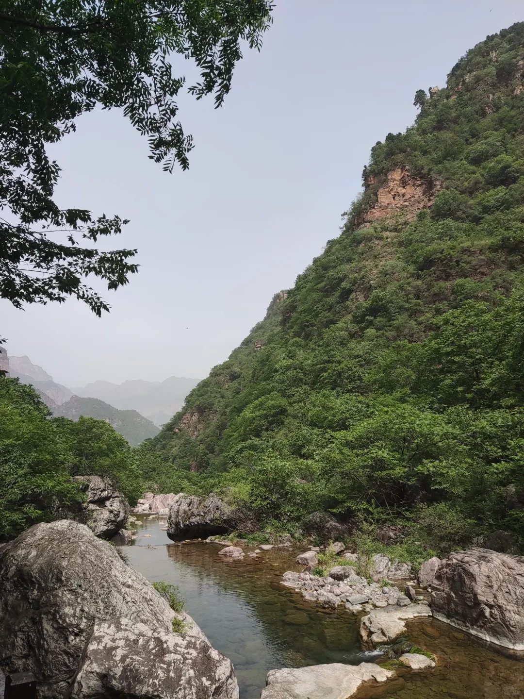 周末一人八里沟一日游
