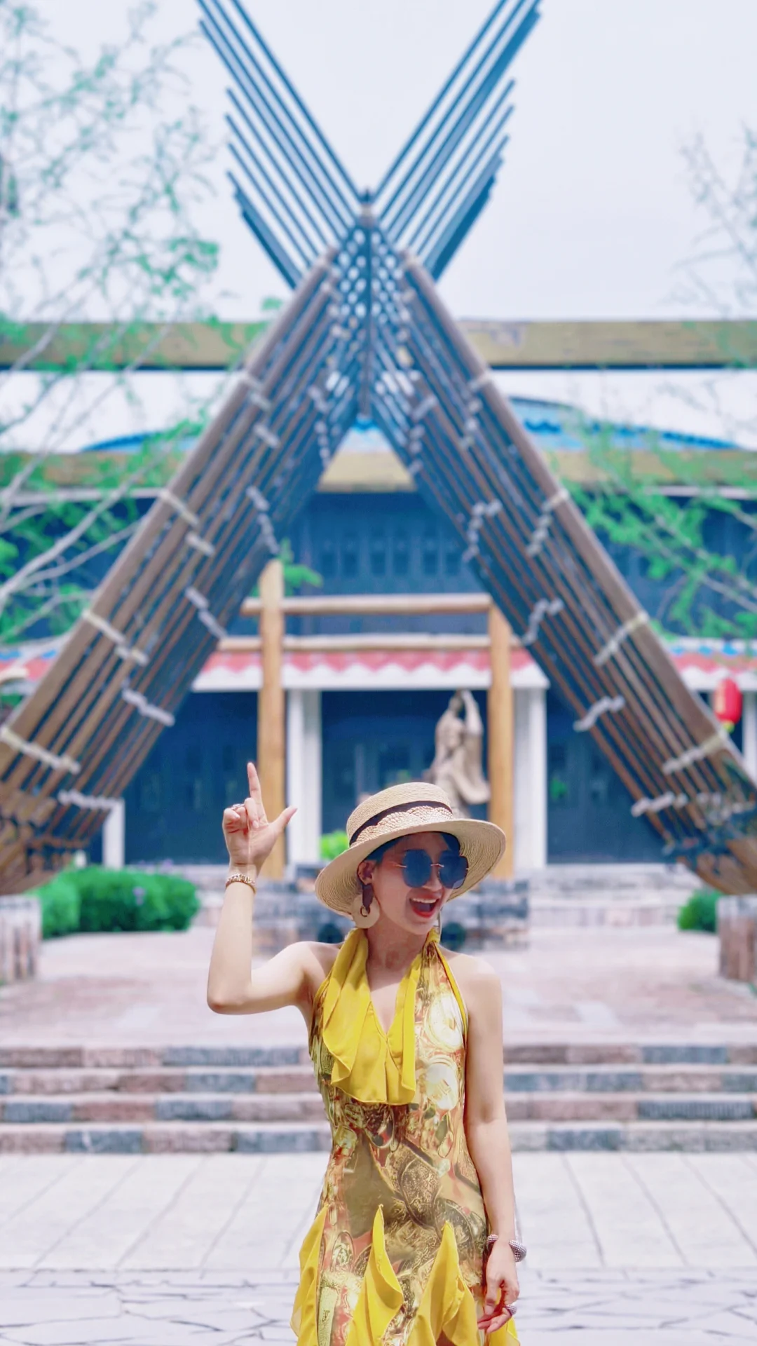 五一期间我居然在一个景区有包场的感觉！