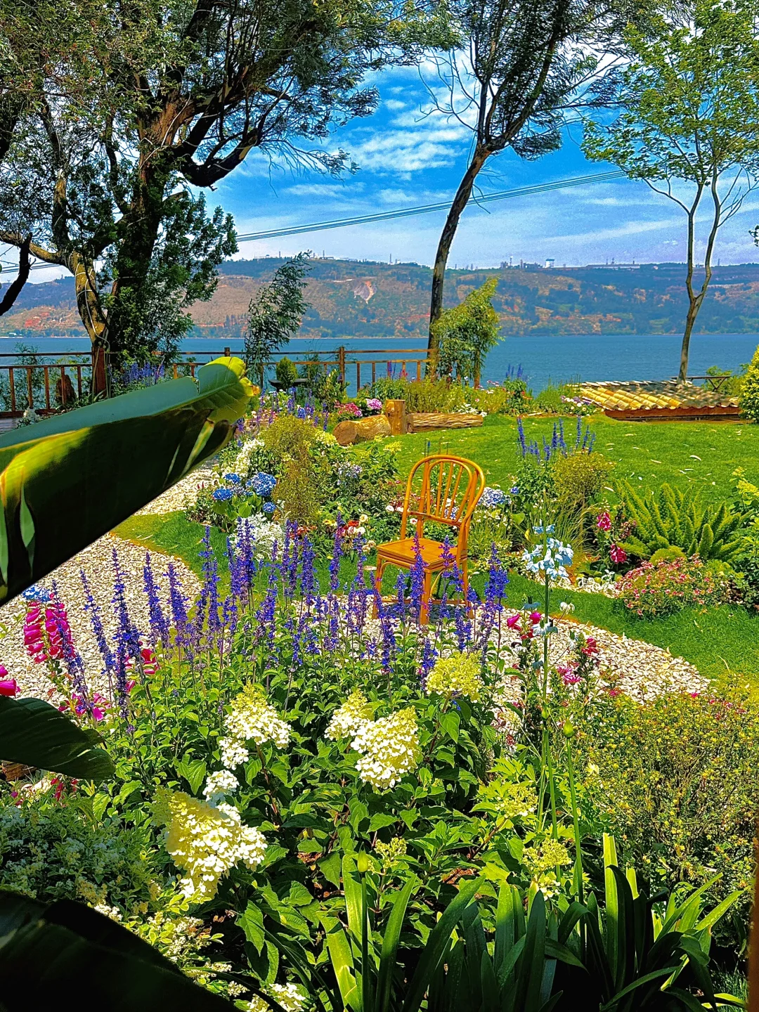 5.8实拍）昆明周边新的！！！超绝海景花园🌊……