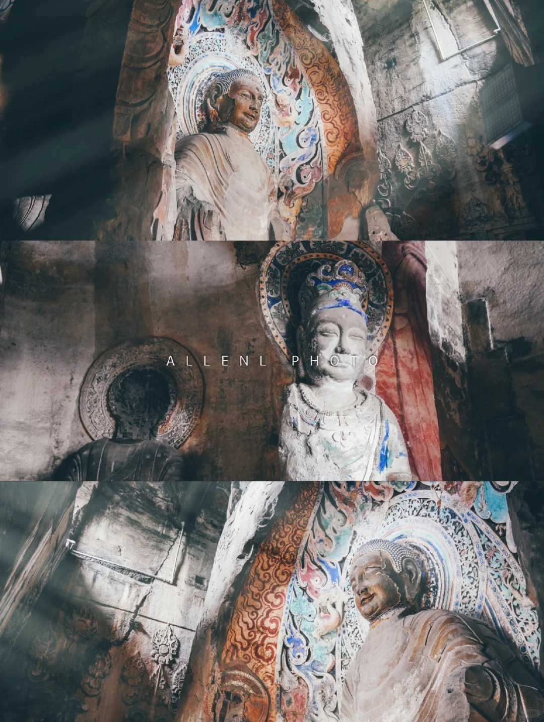 在响堂山石窟，做一场南北朝的华美残梦……