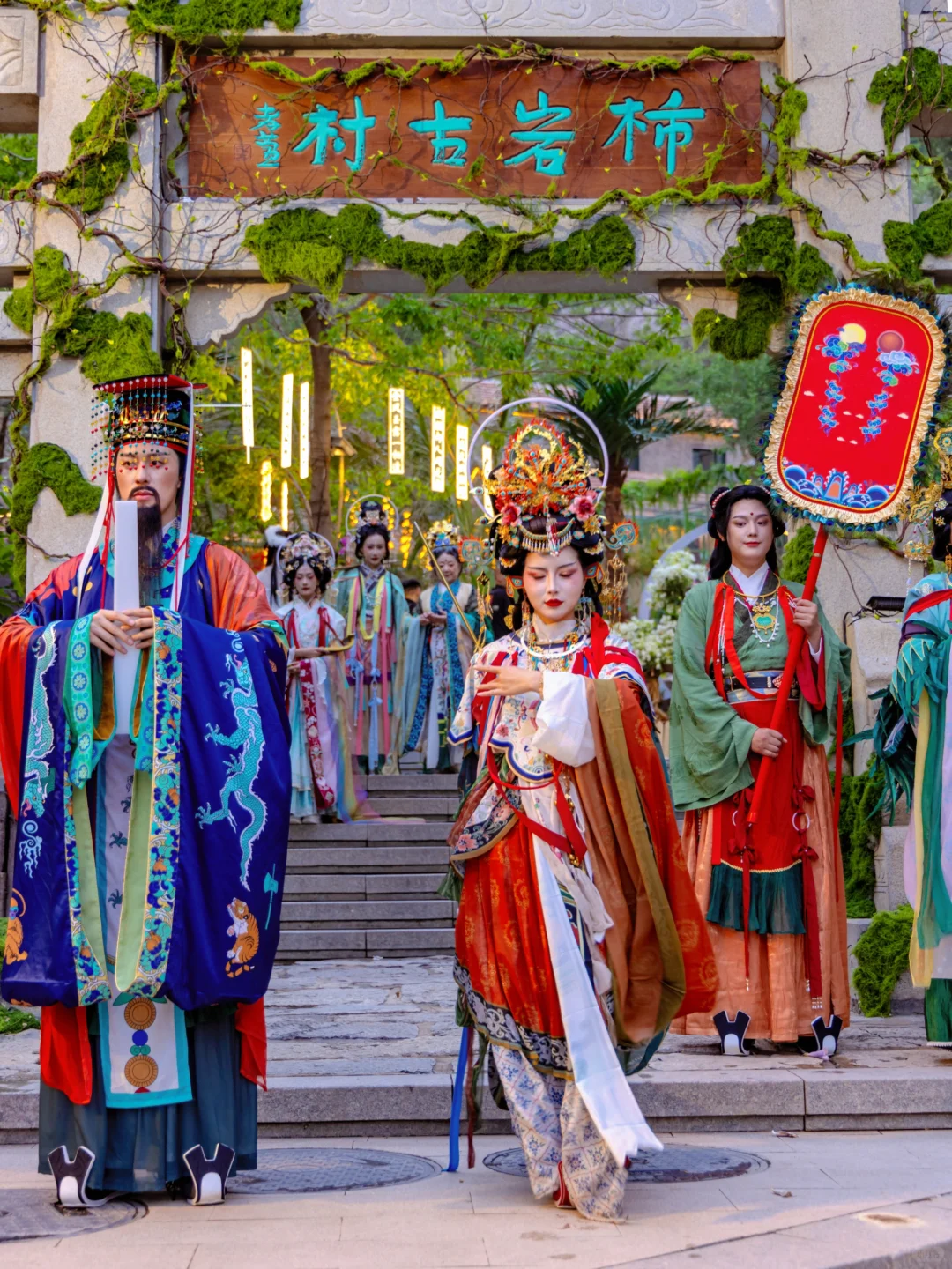 在淄博！我找到了《无忧渡》里同款仙侠世界