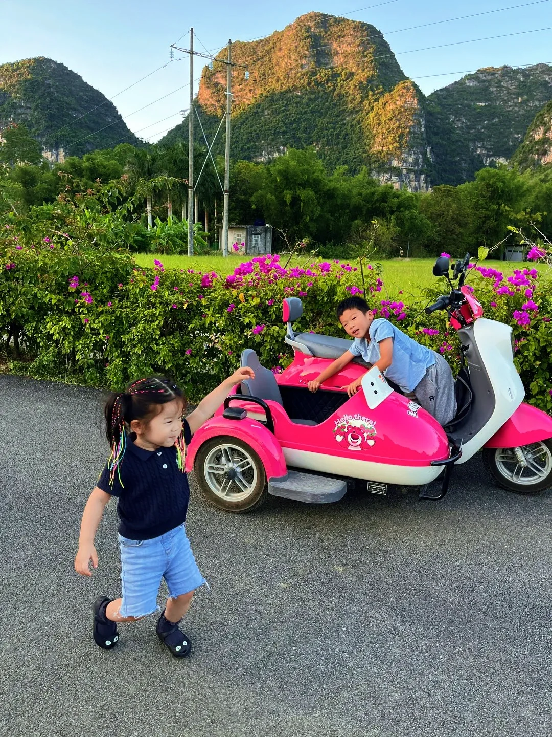 带娃住进崇左26℃神仙地，景美人少过五一！🍃