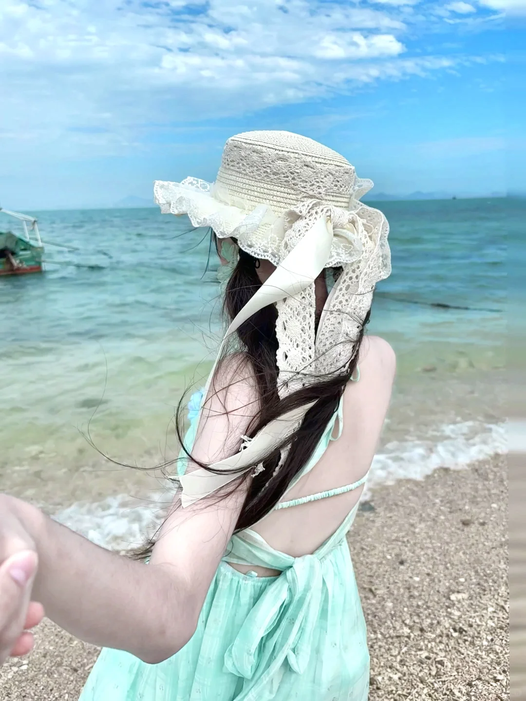 在西岛拍到了我的人生照片