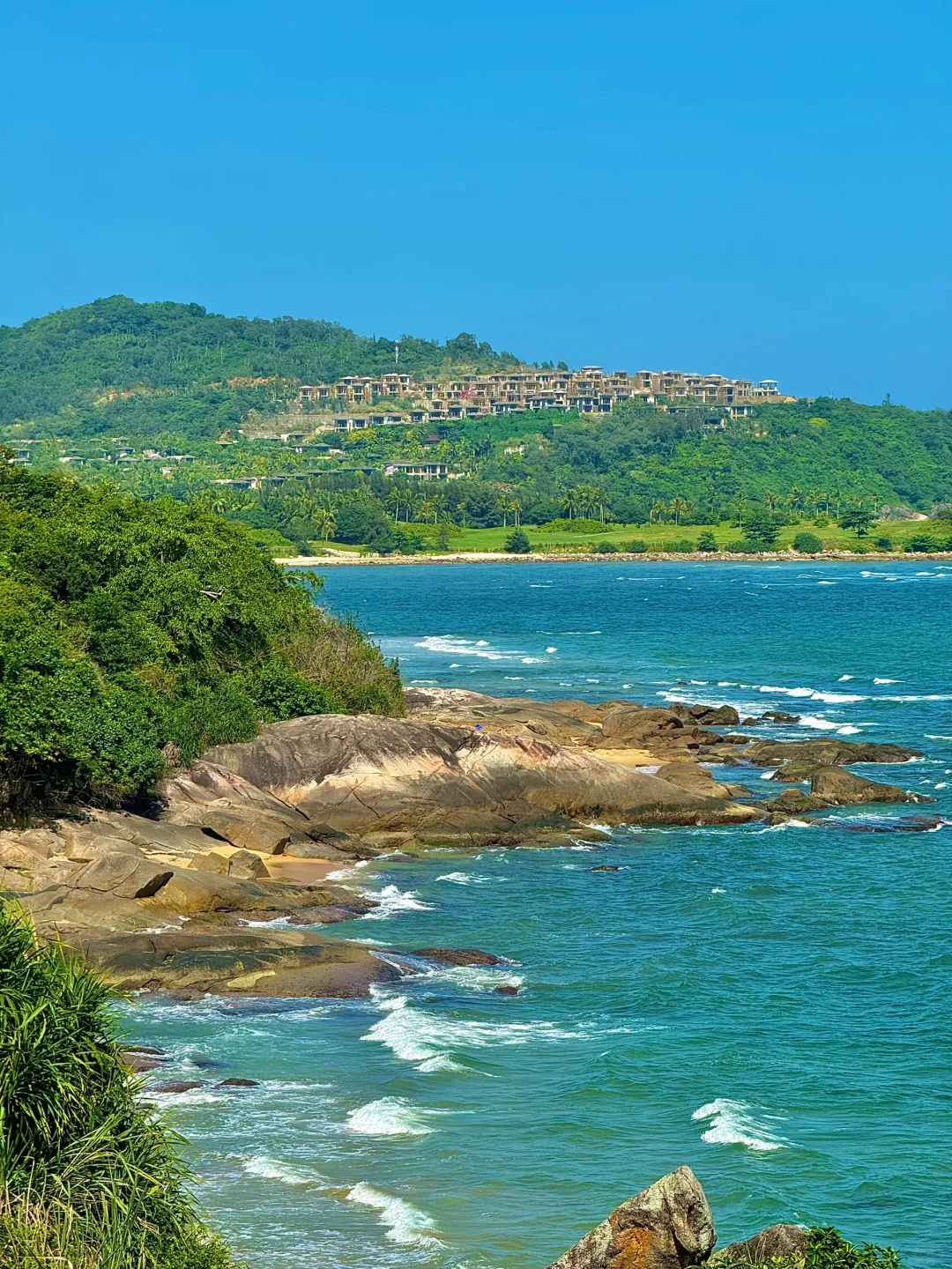 淡季的万宁真的是人间理想!!!(live图实拍)