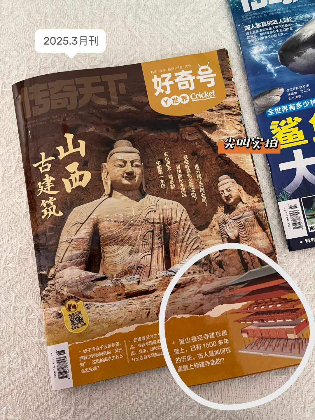 这期《好奇号》= 山西旅游攻略