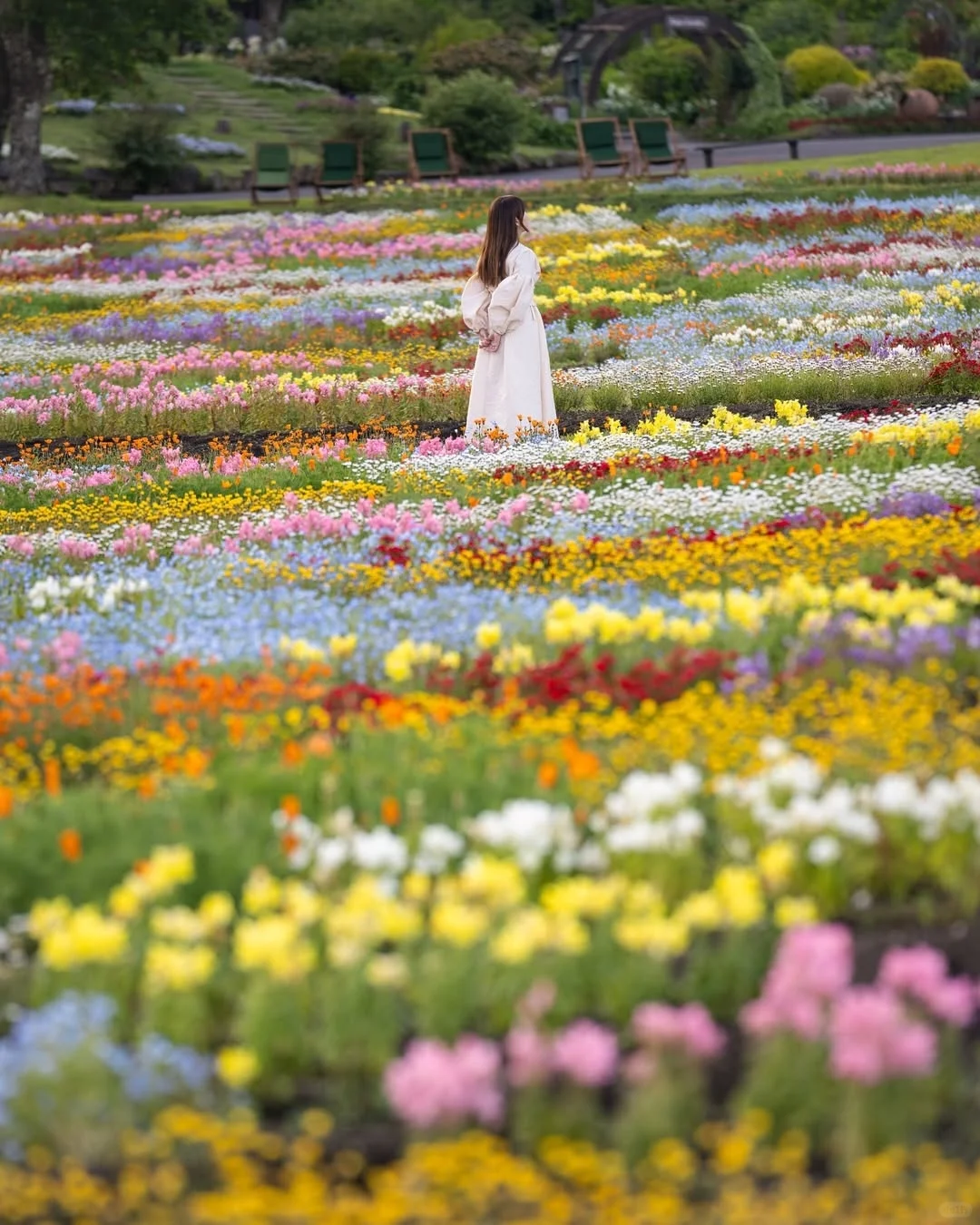 天呀！🌸这是真实存在的花花调色盘呐！