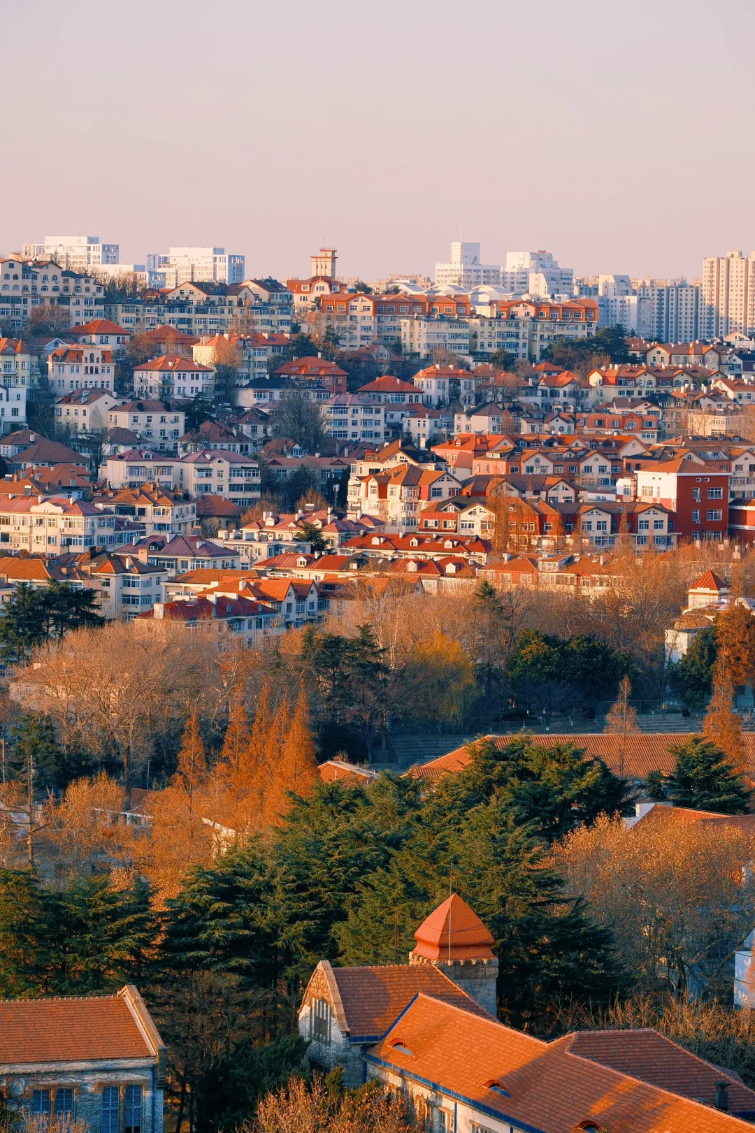 因为一片海 爱上一座城