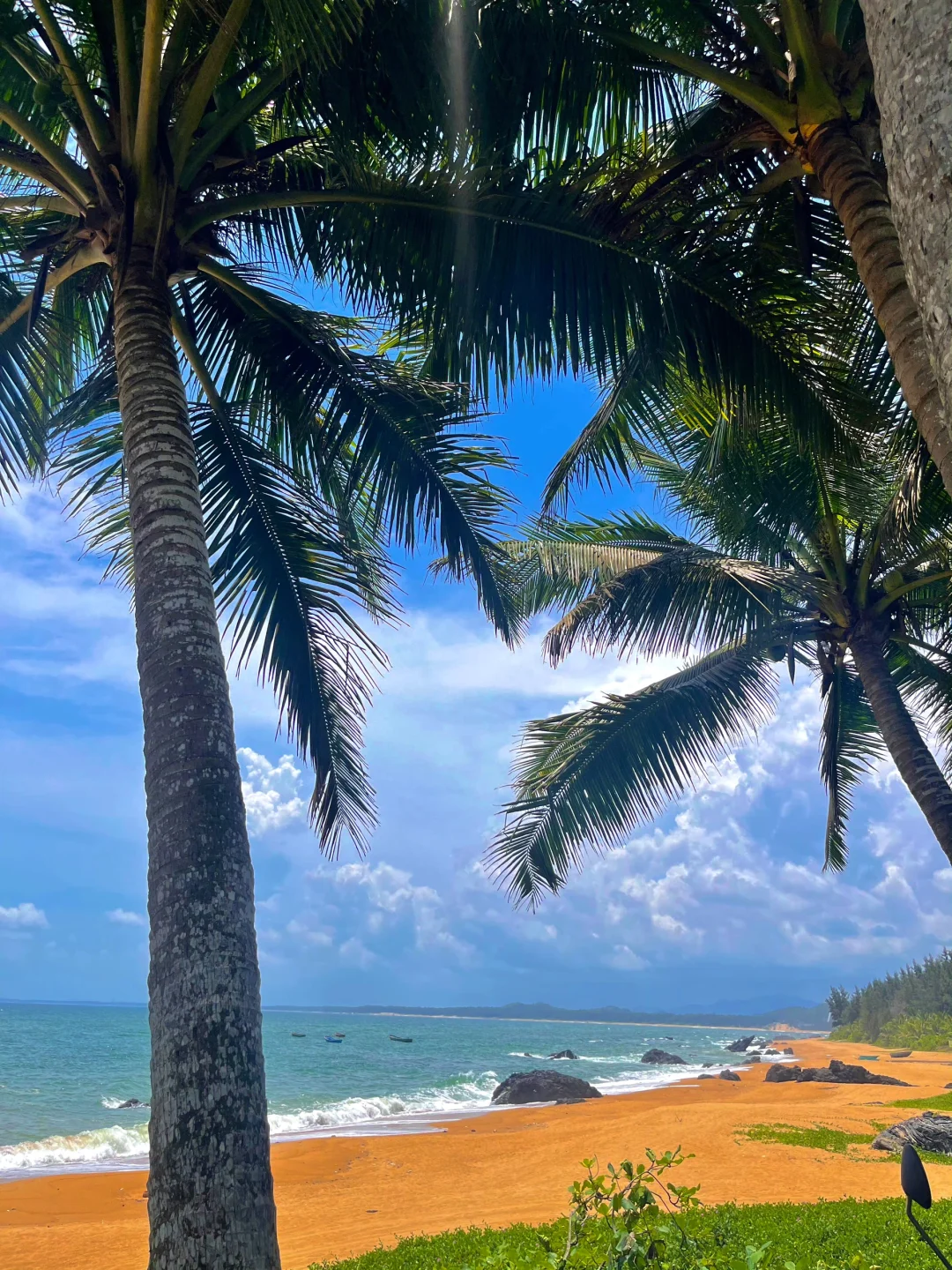 淡季的万宁真的是人间理想!!!(live图实拍)