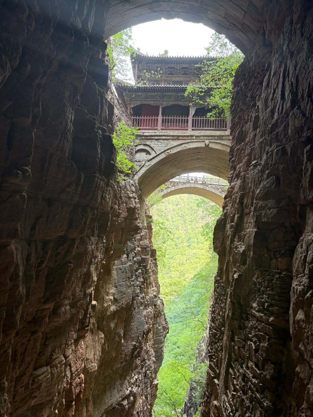 打卡人生第🔟山——苍岩山