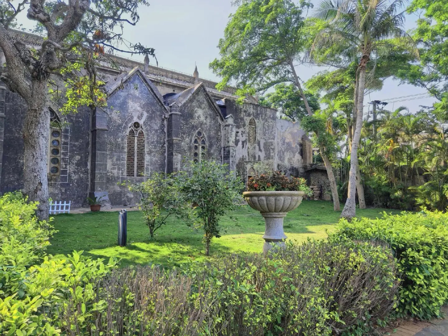 北海涠洲岛避雷攻略｜天主教堂景区