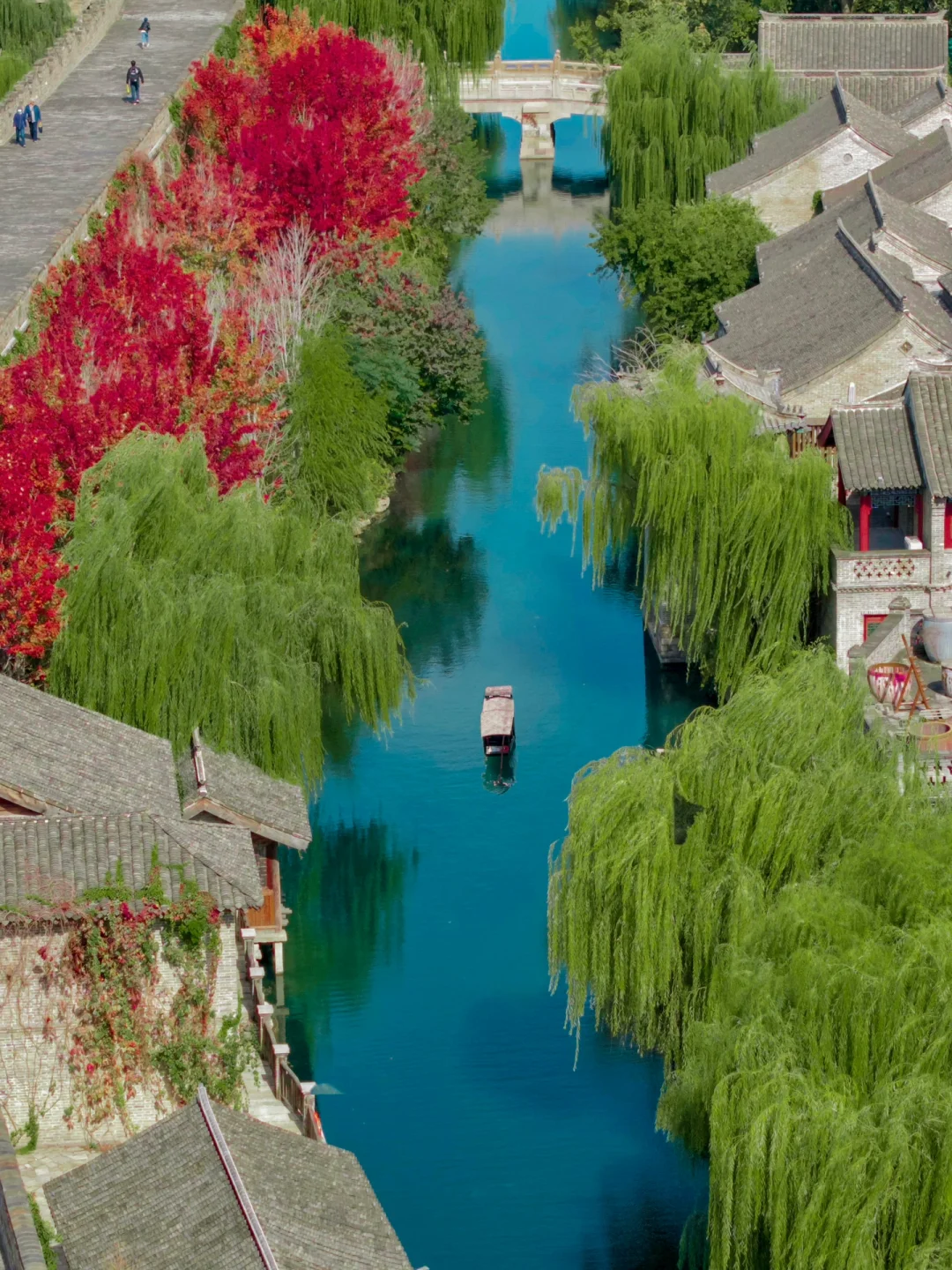 不是苏杭‼️是山东被严重低估的梦里江南