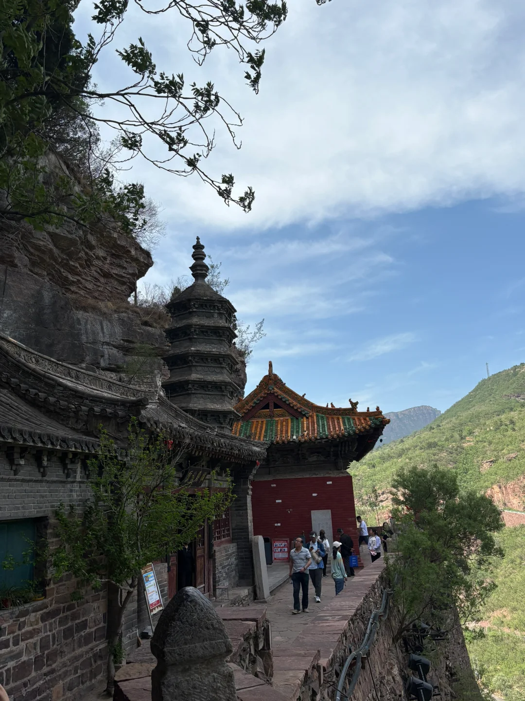 打卡人生第🔟山——苍岩山