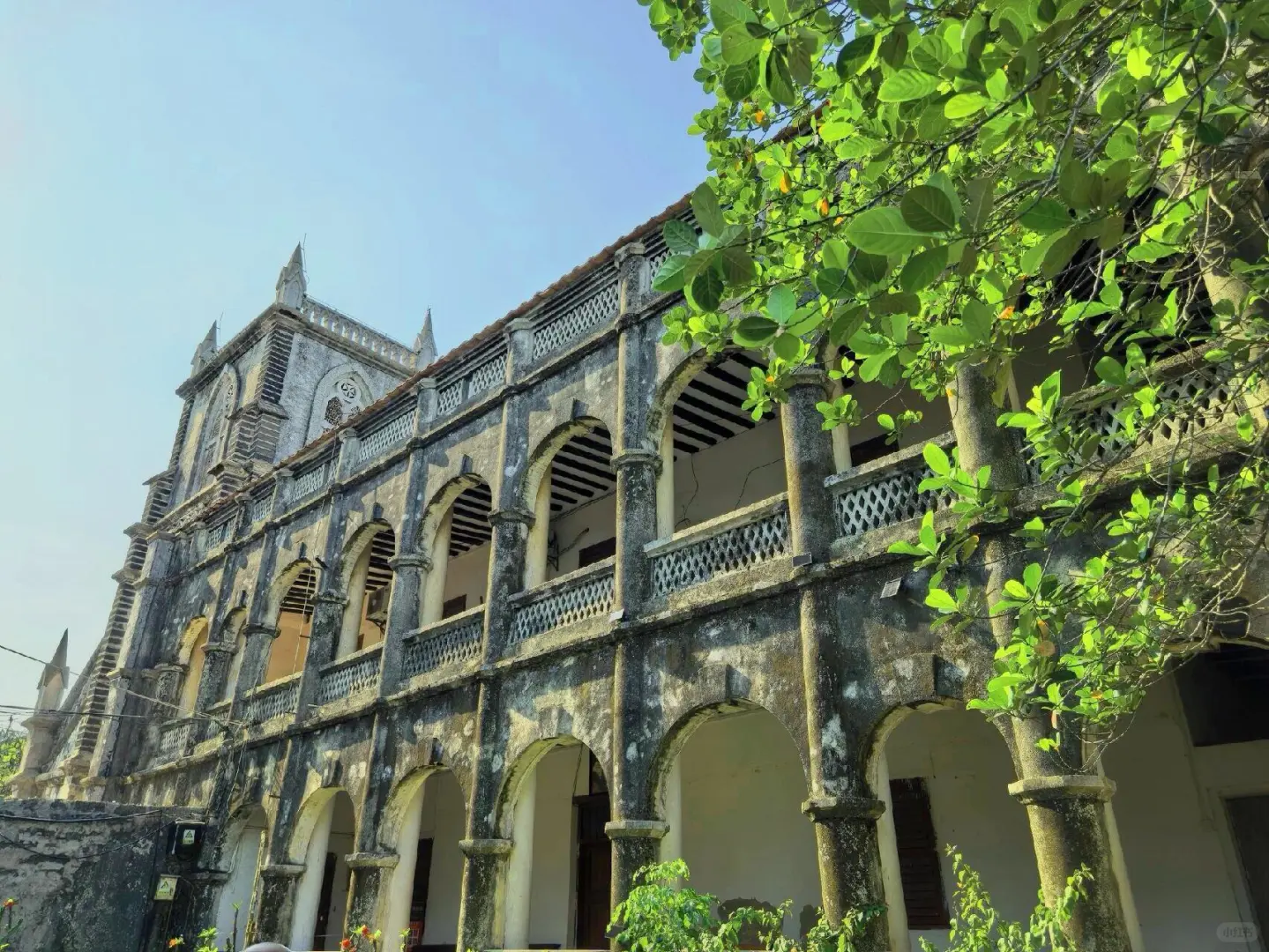 北海涠洲岛避雷攻略｜天主教堂景区