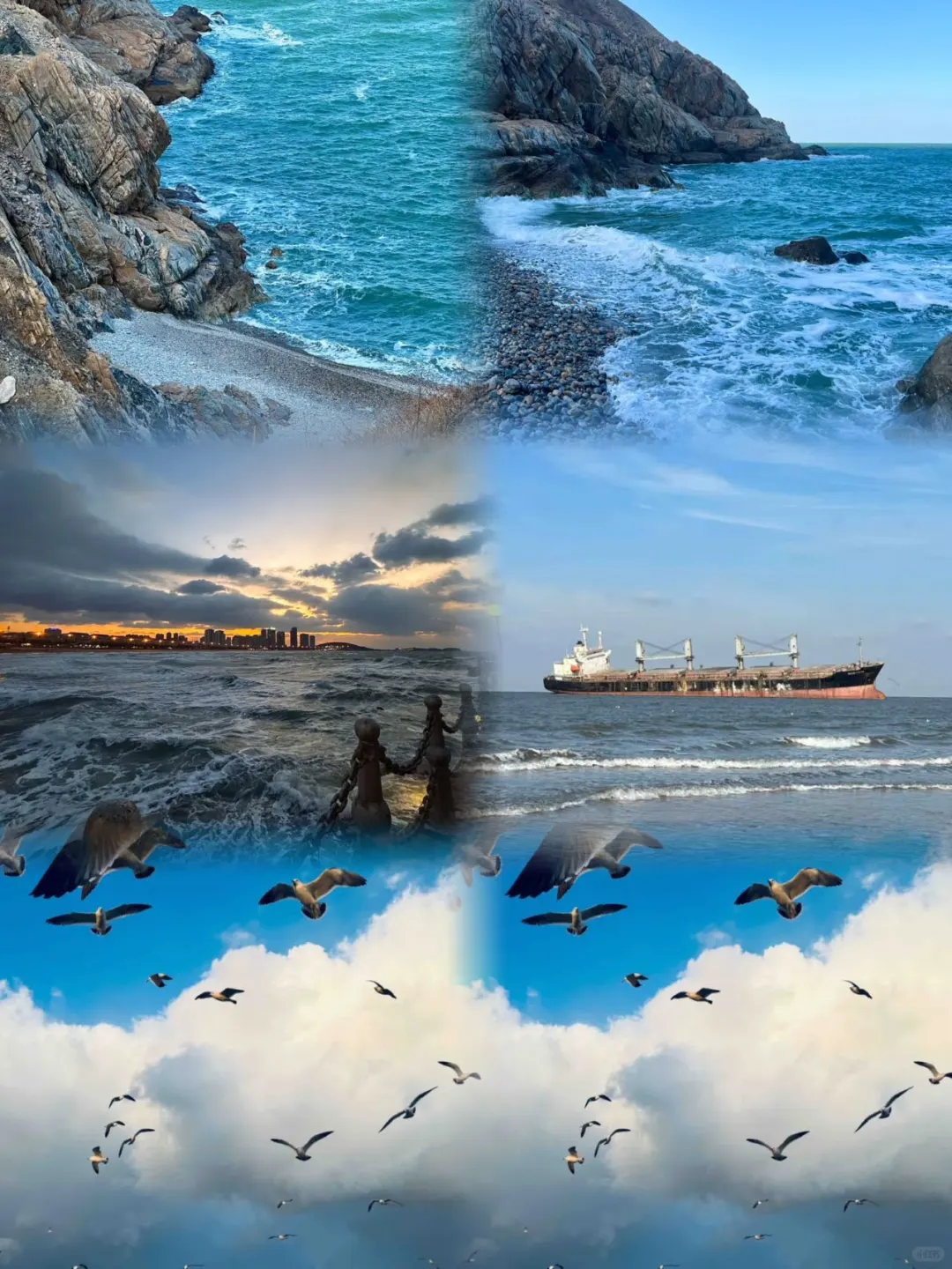 老实人说说威海现状……☺️☺