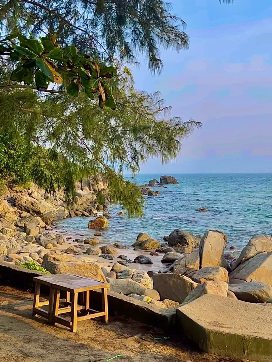 淡季的万宁真的是人间理想!!!(live图实拍)