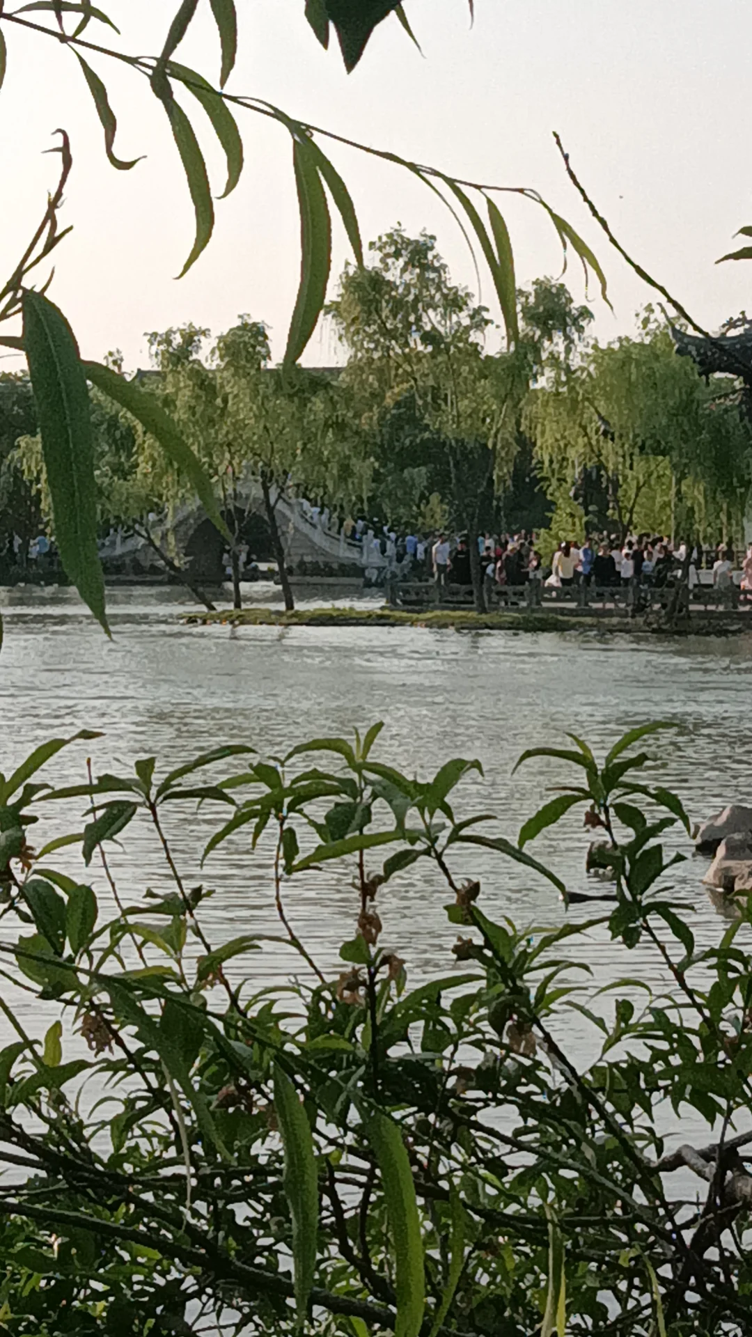 一天三个景点，狂走2万步