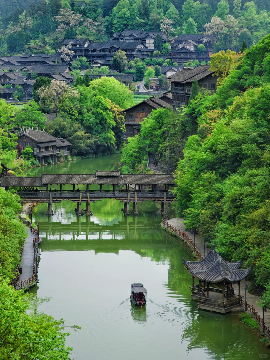 高铁直达，贵州严重被低估的避世仙境❗️❗️